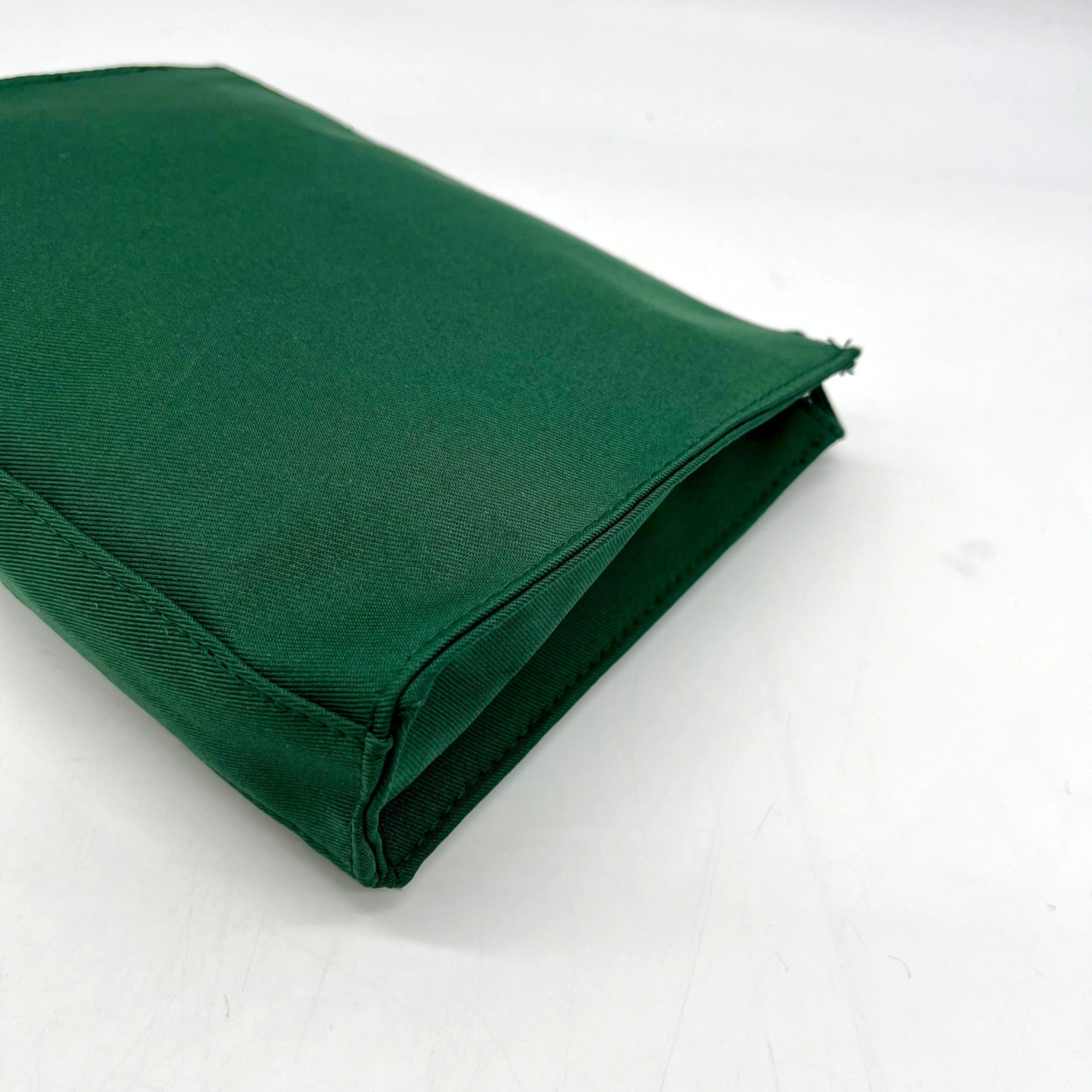 Prada Beauty Forest Green Cosmetic Pouch