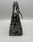 Brahmin Daisy Batik Leather Cami Satchel Bag