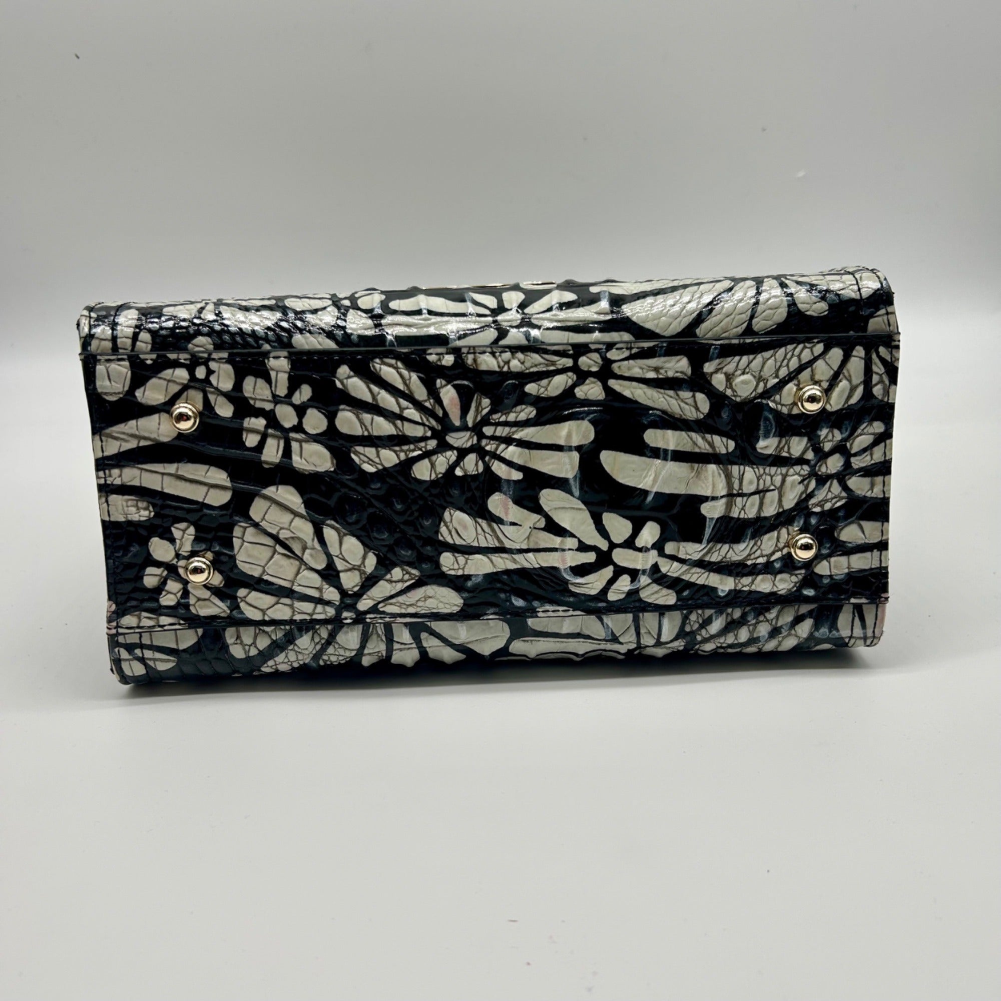 Brahmin Daisy Batik Leather Cami Satchel Bag