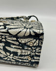 Brahmin Daisy Batik Leather Cami Satchel Bag