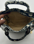 Brahmin Daisy Batik Leather Cami Satchel Bag