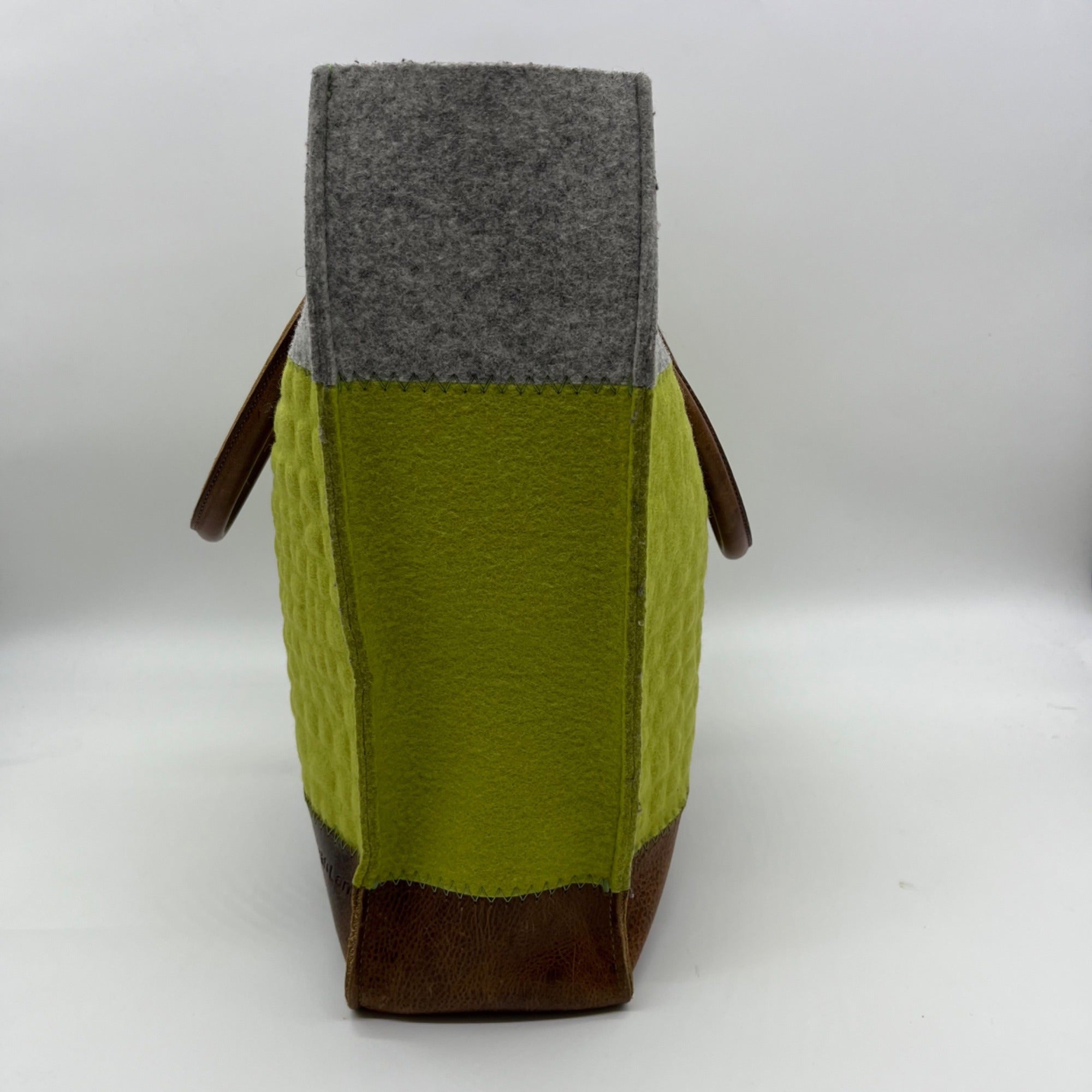 Graf and Lantz Green Fabric Tote