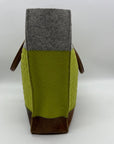 Graf and Lantz Green Fabric Tote