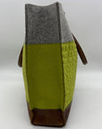 Graf and Lantz Green Fabric Tote