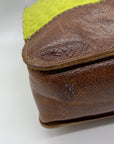 Graf and Lantz Green Fabric Tote