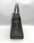 Michael Kors Gray Saffiano Leather Medium Rayne Convertible Satchel