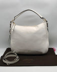 Kate Spade New York White Cobble Hill Ella Hobo Bag