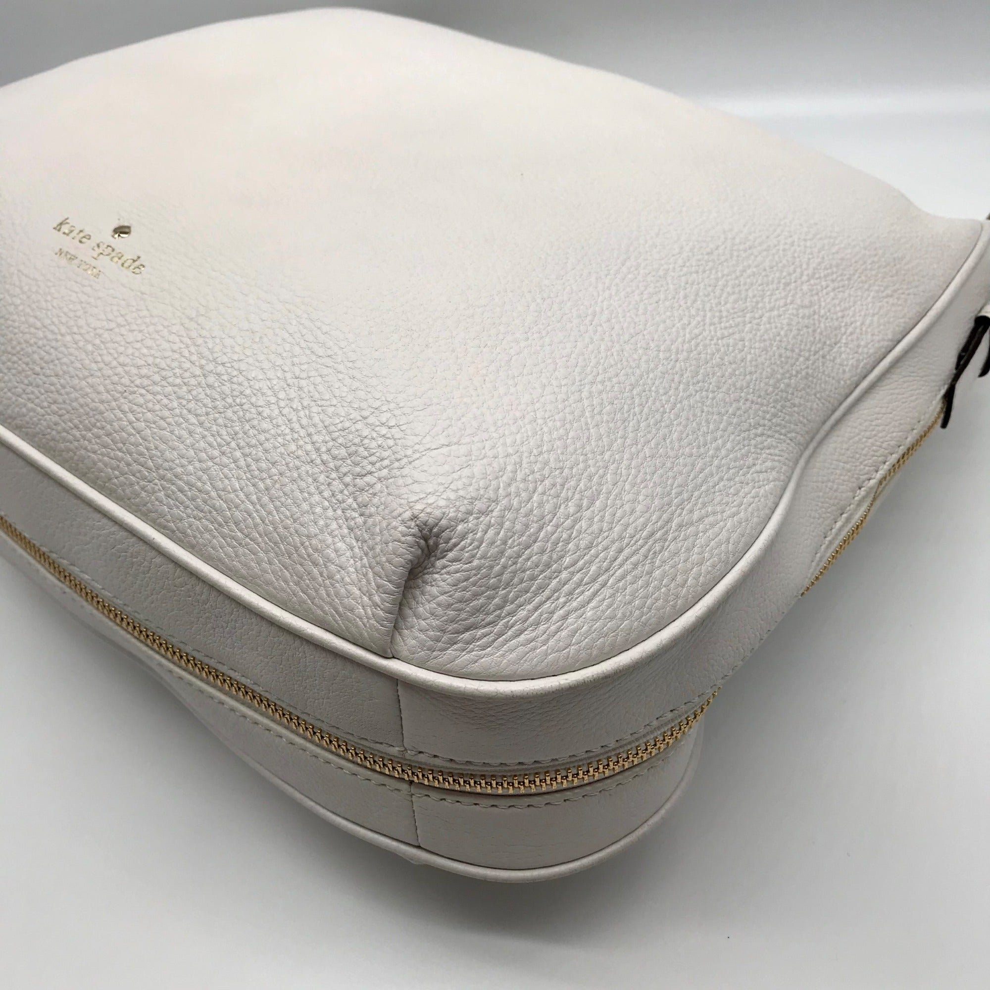 Kate Spade New York White Cobble Hill Ella Hobo Bag