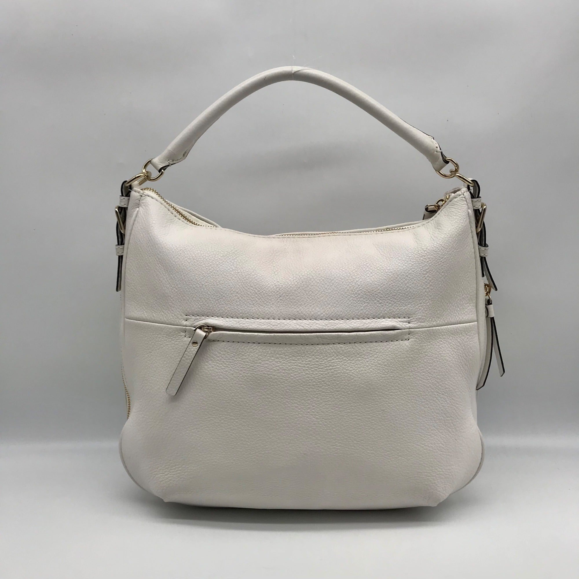 Kate Spade New York White Cobble Hill Ella Hobo Bag