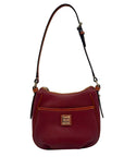 Dooney & Bourke Red Pebble Grain Margo Convertible Crossbody