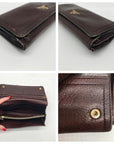 Prada Brown Cervo Leather Hobo Bag