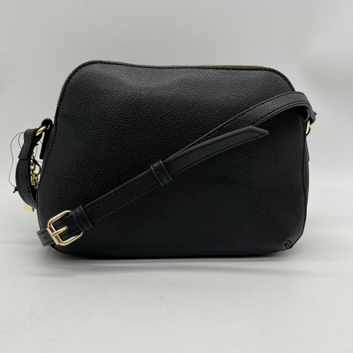 Nine West Black Cibrina Dome Crossbody Bag