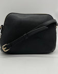 Nine West Black Cibrina Dome Crossbody Bag