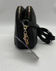 Nine West Black Cibrina Dome Crossbody Bag