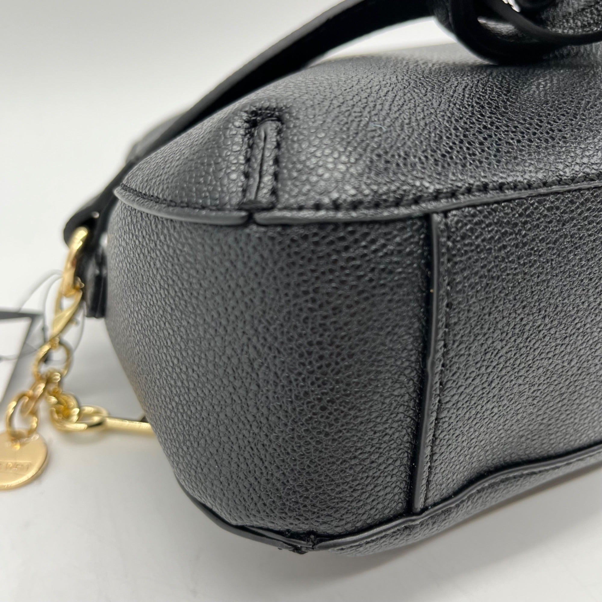 Nine West Black Cibrina Dome Crossbody Bag