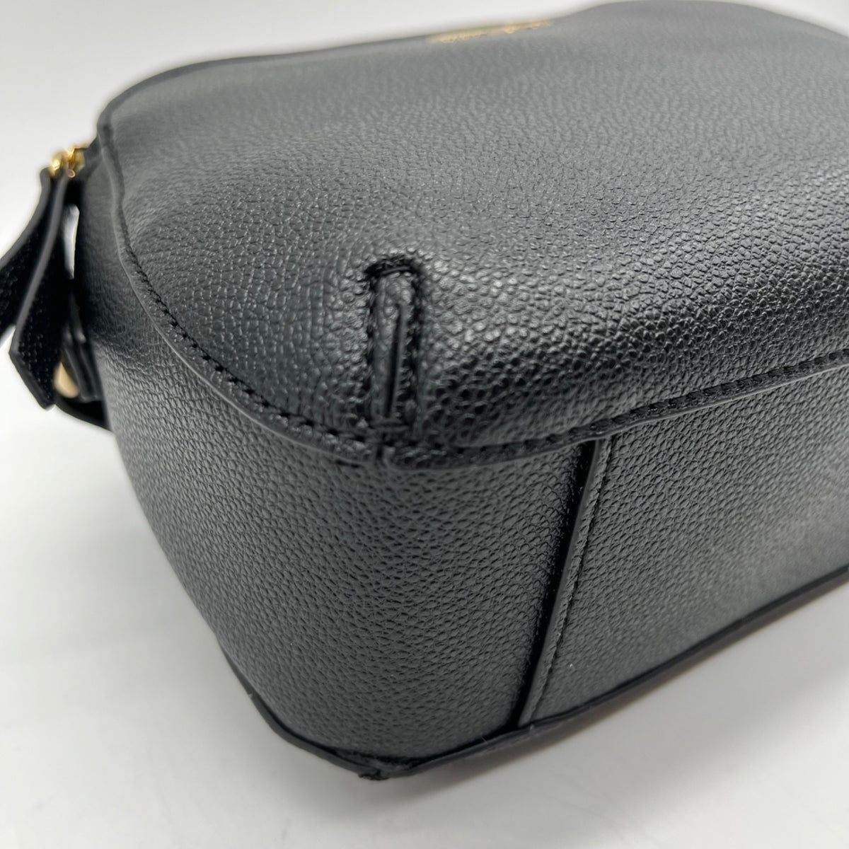 Nine West Black Cibrina Dome Crossbody Bag