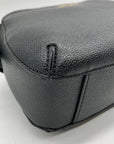 Nine West Black Cibrina Dome Crossbody Bag