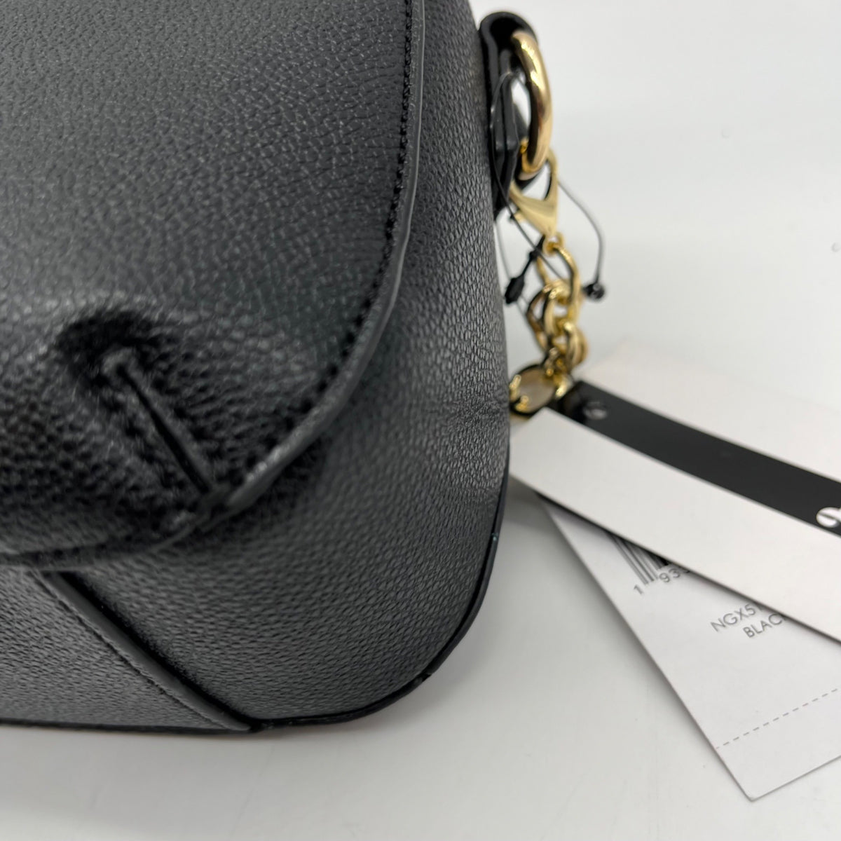 Nine West Black Cibrina Dome Crossbody Bag