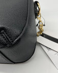 Nine West Black Cibrina Dome Crossbody Bag