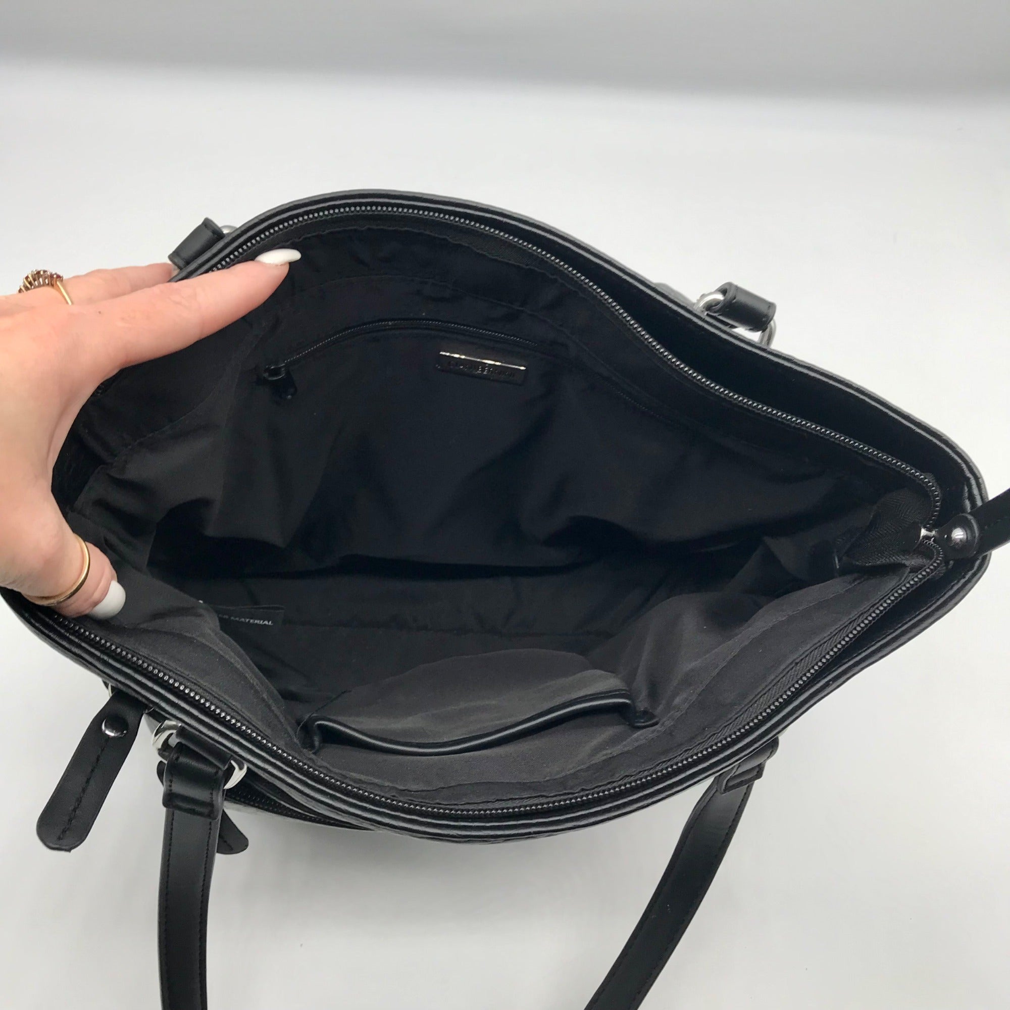 Giani Bernini Black Tote Bag