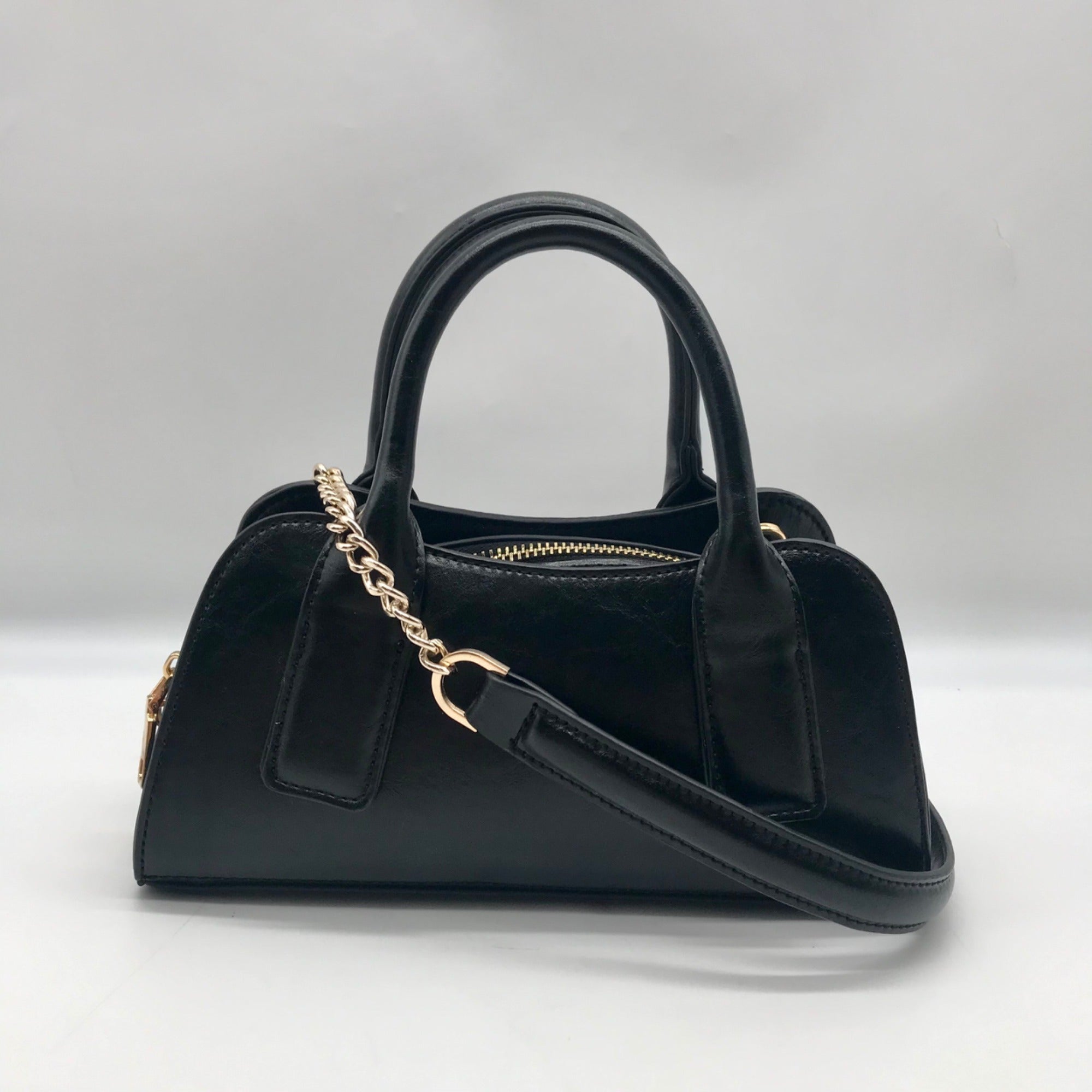MMS Black Mini City Crossbody Bag