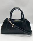 MMS Black Mini City Crossbody Bag
