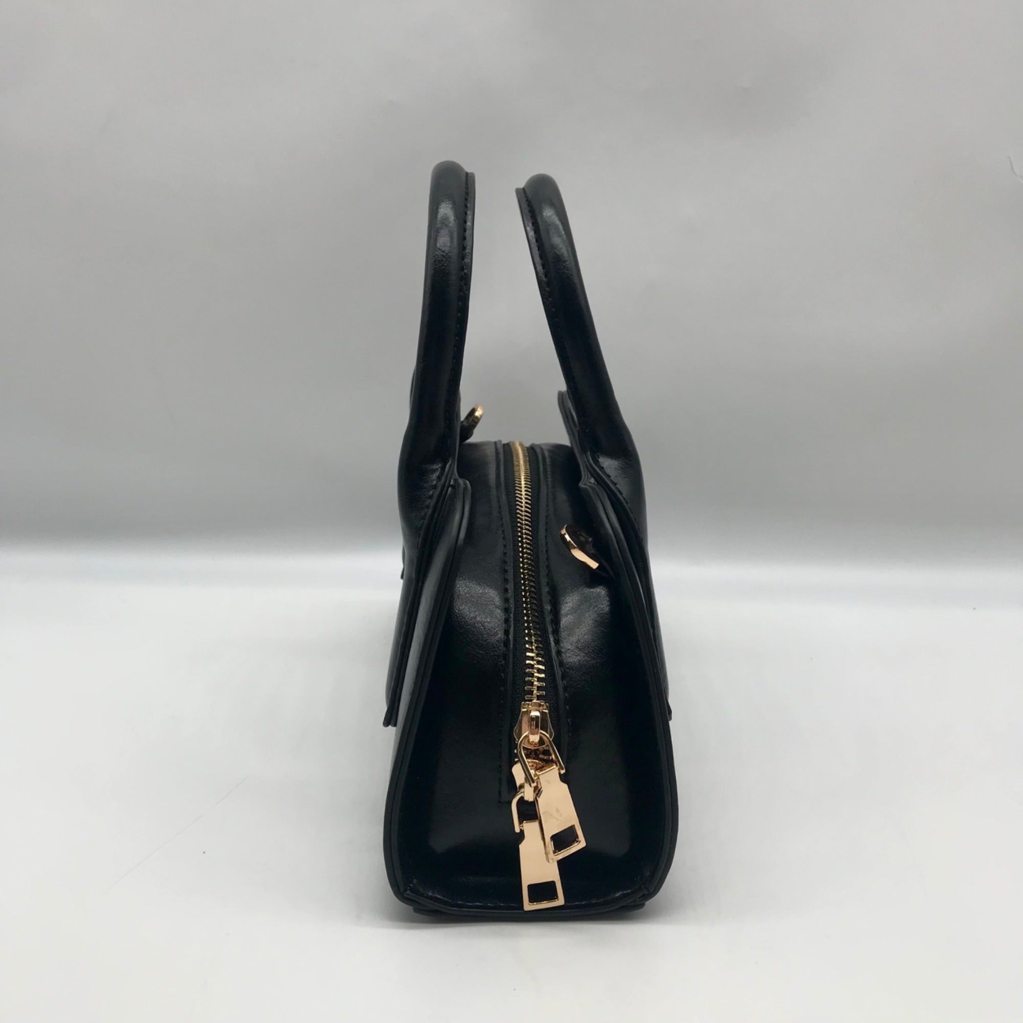 MMS Black Mini City Crossbody Bag