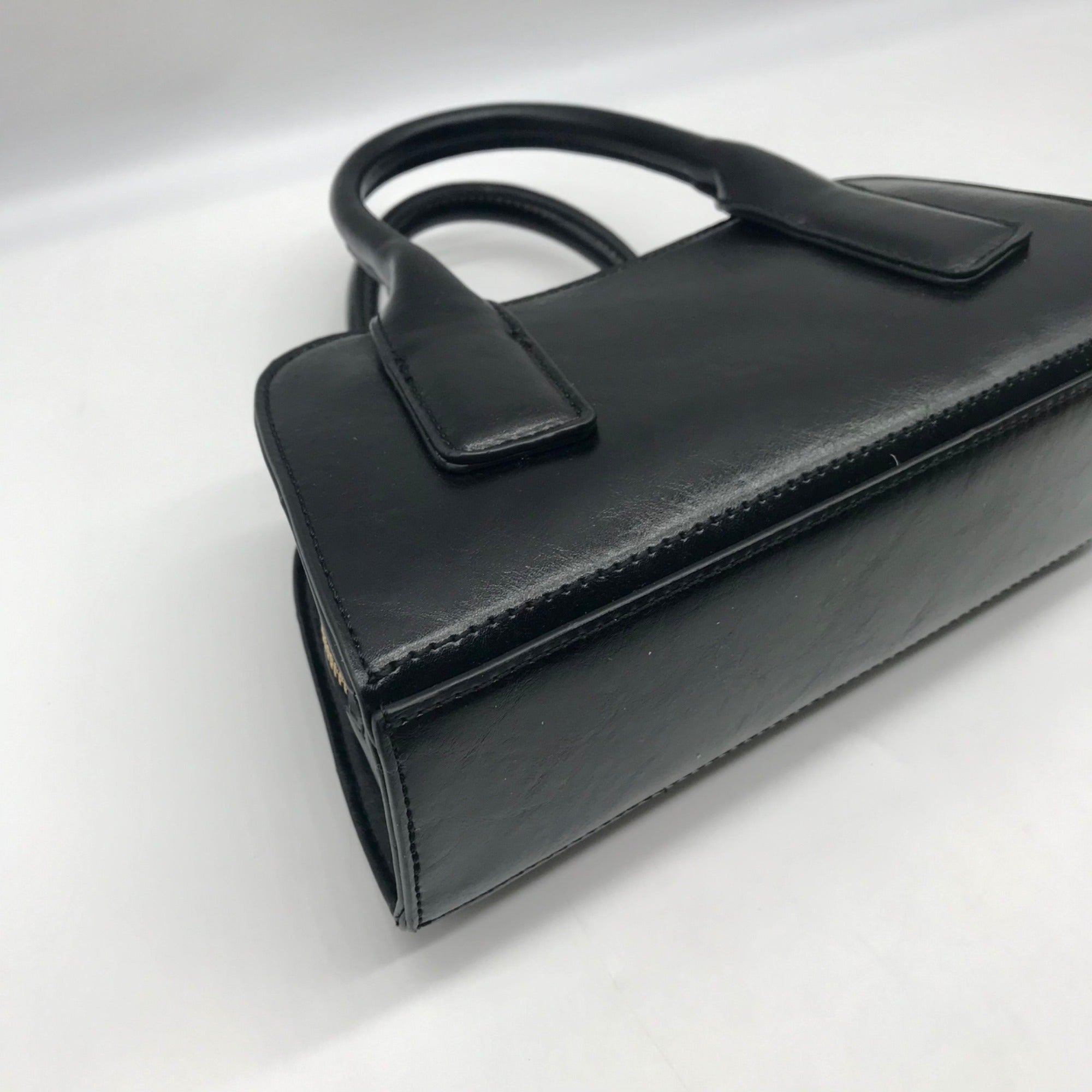 MMS Black Mini City Crossbody Bag