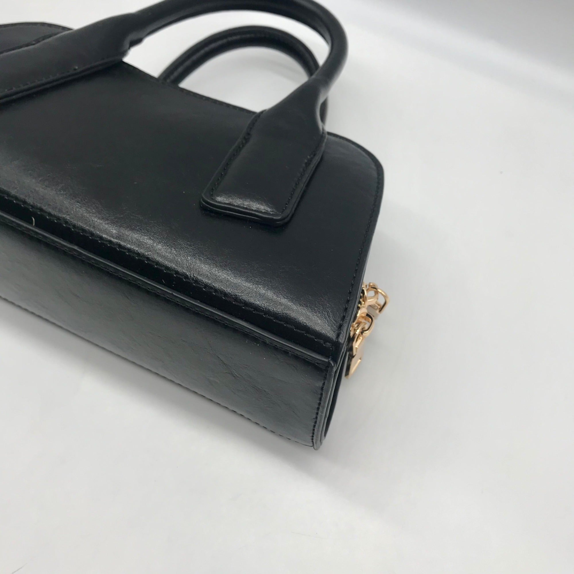 MMS Black Mini City Crossbody Bag