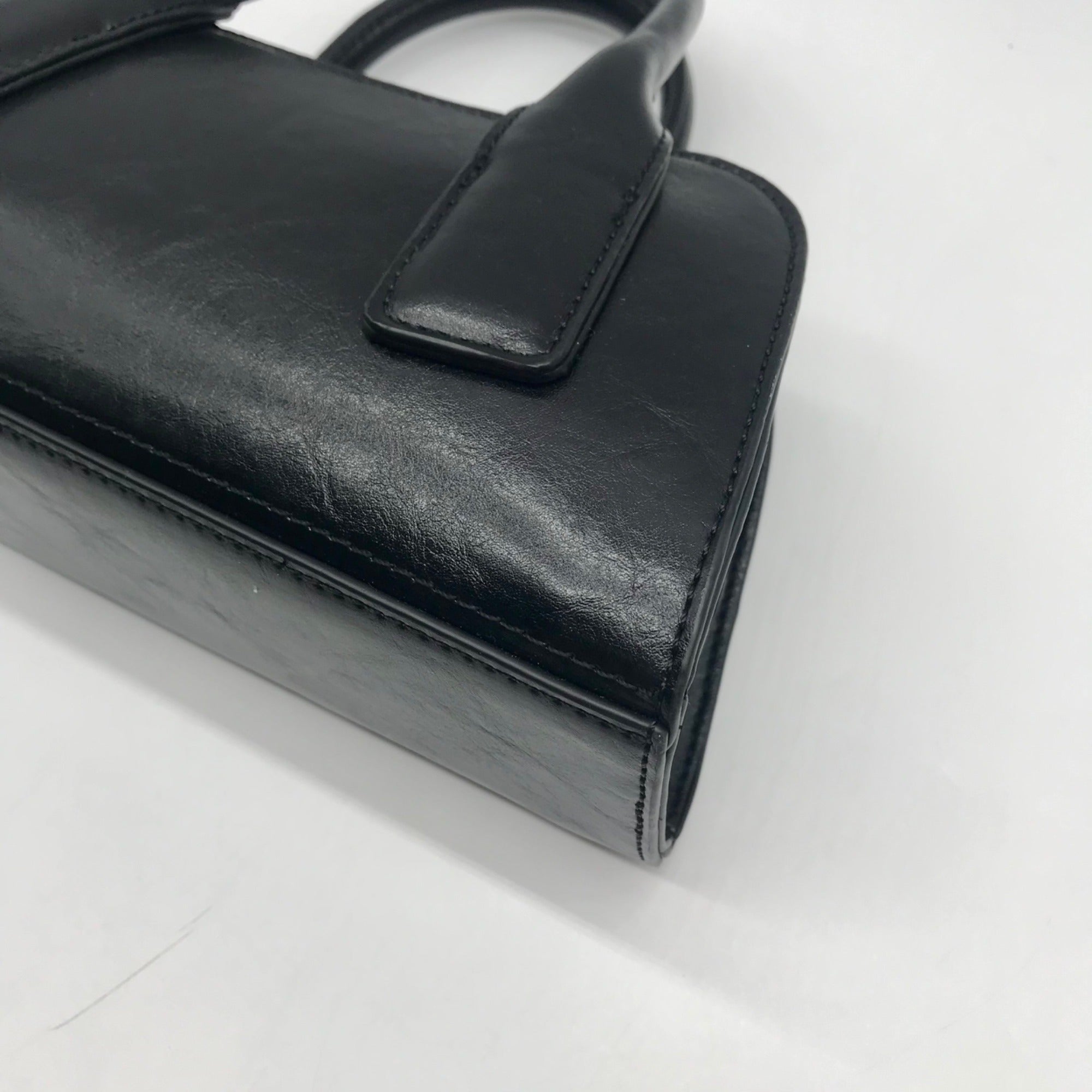 MMS Black Mini City Crossbody Bag