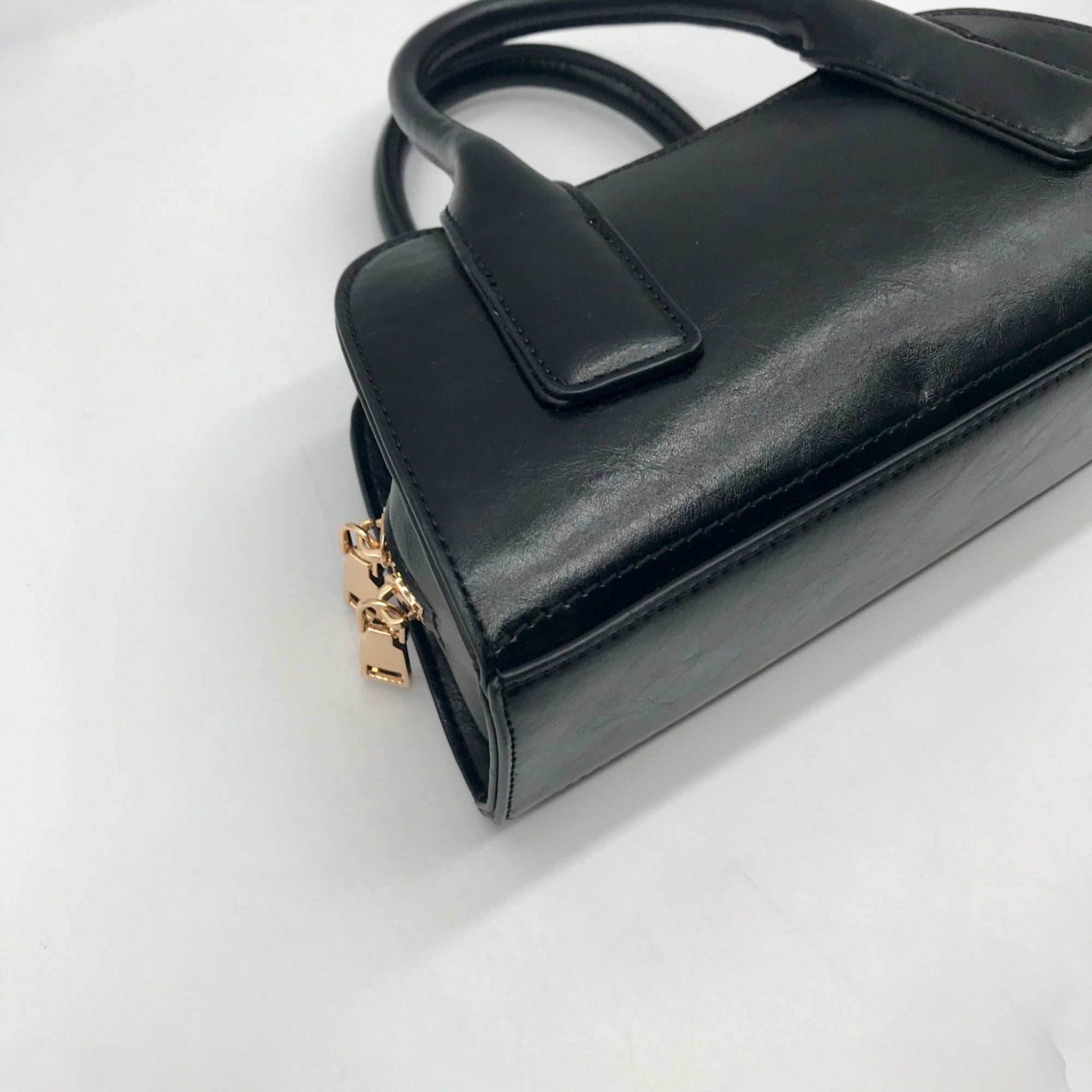 MMS Black Mini City Crossbody Bag