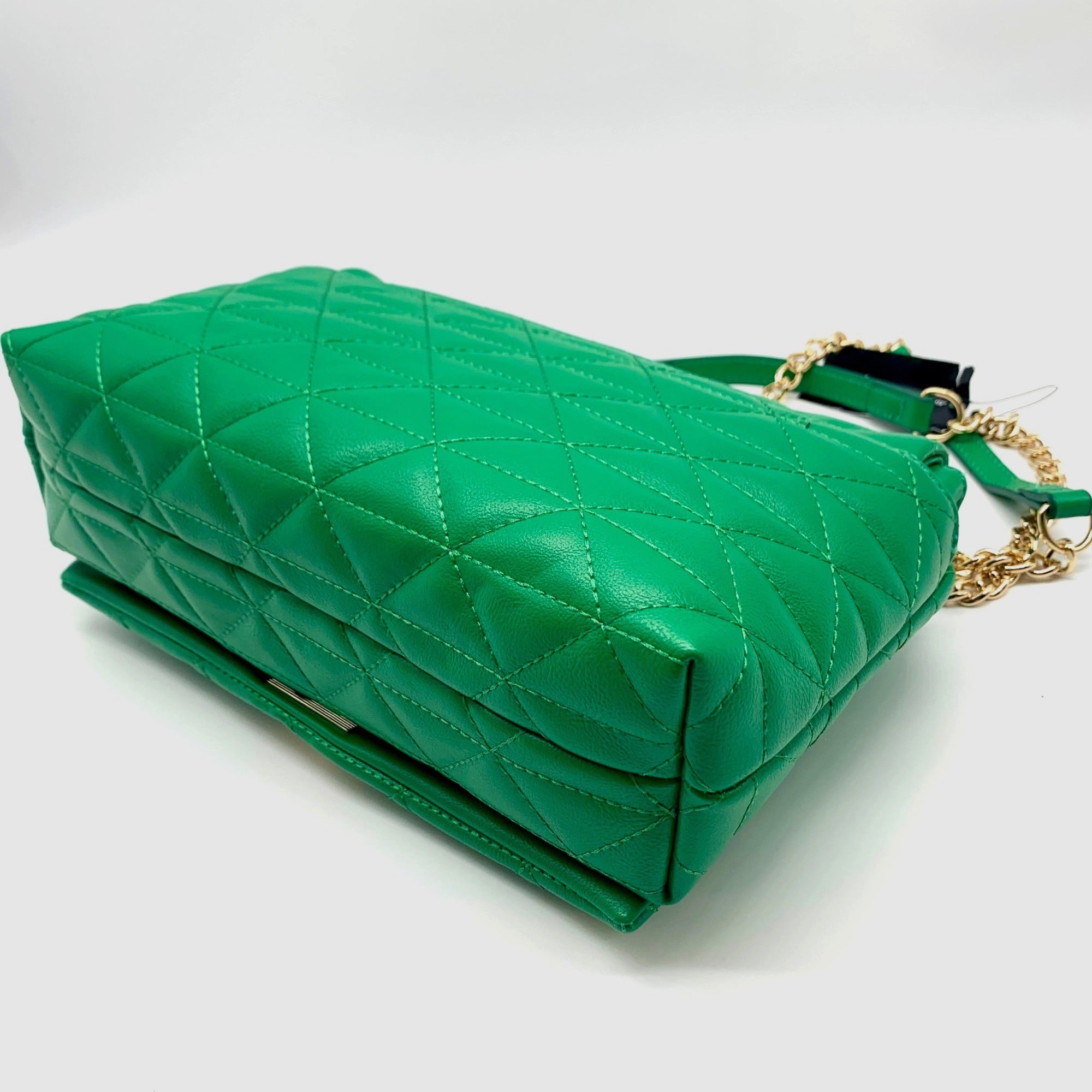 I.N.C. International Concepts Bright Pine Ajae Studded Shoulder Bag