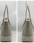 Michael Kors Signature Canvas Natural Beige Aria Tote