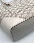 Michael Kors Signature Canvas Natural Beige Aria Tote