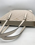 Michael Kors Signature Canvas Natural Beige Aria Tote