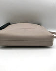 Kate Spade Gray and Black Pebbled Leather Chester Street Dessi Crossbody