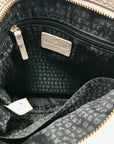 Kate Spade Gray and Black Pebbled Leather Chester Street Dessi Crossbody
