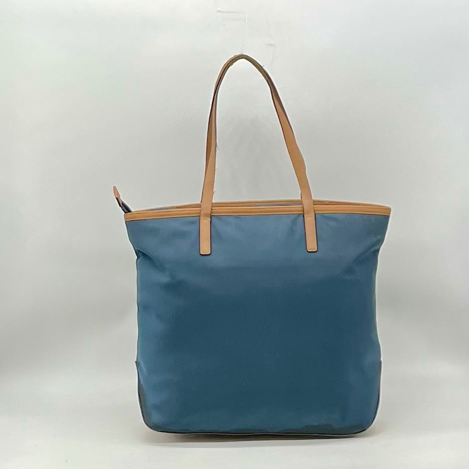 Michael Kors Kempton Large EW Navy Blue Nylon Shoulder Bag
