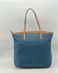 Michael Kors Kempton Large EW Navy Blue Nylon Shoulder Bag