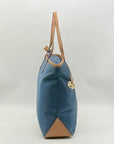 Michael Kors Kempton Large EW Navy Blue Nylon Shoulder Bag