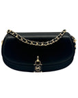 Michael Kors Mila Small East West Chain Sling Crossbody