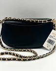 Michael Kors Mila Small East West Chain Sling Crossbody