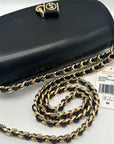 Michael Kors Mila Small East West Chain Sling Crossbody