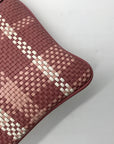 Michael Kors Pink Jet Set Charm Woven Wristlet