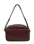 Cartier Burgundy Leather Must De Cartier Shoulder Bag