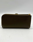 Patricia Nash Boxed Green Evelina Small Crossbody Shoulder Bag