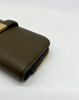 Patricia Nash Boxed Green Evelina Small Crossbody Shoulder Bag