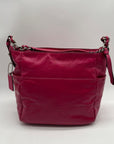 Coach Fuchsia Madison Leather Maggie Shoulder Bag-14118