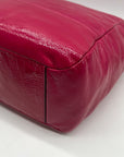 Coach Fuchsia Madison Leather Maggie Shoulder Bag-14118