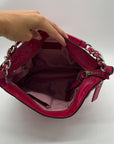 Coach Fuchsia Madison Leather Maggie Shoulder Bag-14118
